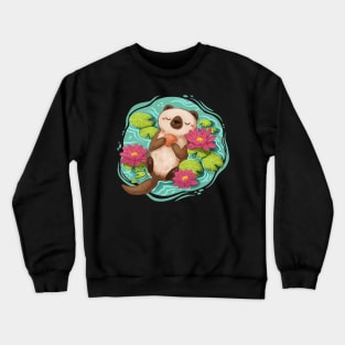 Otter Crewneck Sweatshirt